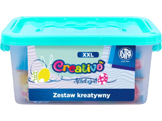 Zestaw kreatywny XXXL Wielkanoc ASTRA Creativo - 2000 el. [opakowanie=6szt] (CEN+3%)