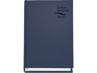 Terminarz Nauczyciela T-155V Granat - 2026/27