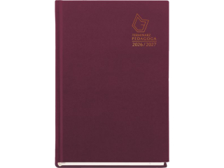 Terminarz Pedagoga T-150V Bordo - 2026/27