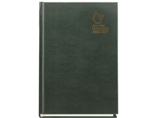 Terminarz Pedagoga T-150V Zielony - 2026/27
