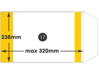 Ok�adka szkolna FOL-PLAST regulowana nr.17 "Zak�adka B6" [opakowanie=20szt]