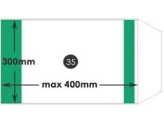 Ok�adka szkolna FOL-PLAST regulowana nr.35 "Angielski" 300x400mm [opakowanie=20szt]
