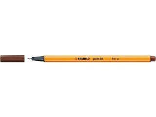 Cienkopis STABILO point 88 br�z 88/45 [opakowanie=10szt]