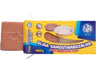 Glina samoutwardzalna ASTRA 460g - terakota