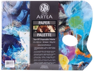 Paleta papierowa 36 kartek 60g, 23x30,5