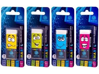 Gumka do �cierania Astra Pen Smart L, blister 1 szt. ASPROM