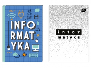 Brulion A5 80k. INTERDRUK informatyka kratka