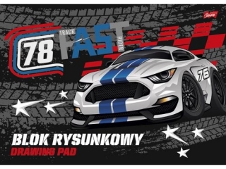 Blok rysunkowy A3 20 kartek ok�adka kredowana 80 g/m2 [opakowanie=10szt]