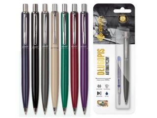 D�ugopis automatyczny Zenith 12 Color line + wk�ad - blister
