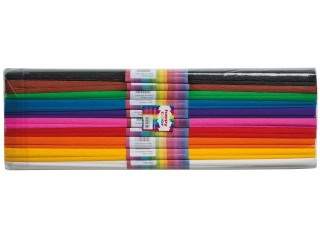 Bibu�a marszczona HAPPY COLOR - MIX A (10szt)