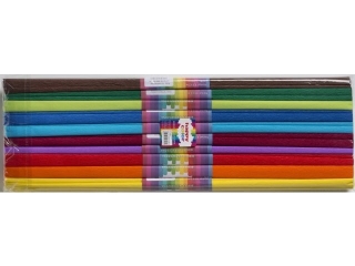 Bibu�a marszczona HAPPY COLOR - MIX B