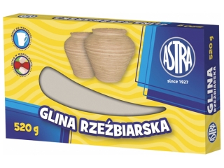 Glina rze�biarska ASTRA 520g.