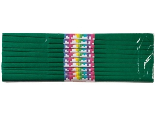 Bibu�a marszczona HAPPY COLOR - nr.52 ciemnozielony (10szt)