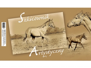 Blok szkicownik artystyczny B5 100k. KRESKA 90g