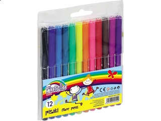 Pisaki FIORELLO 12 kolor�w  SUPER-HURT