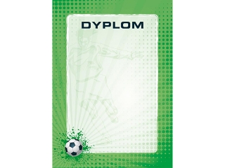 Dyplom A4-20 Kreska  D26