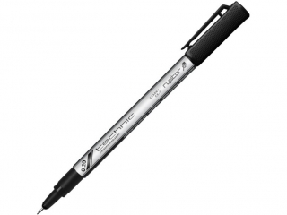 Cienkopis kre�larski RYSTOR 0,2mm czarny