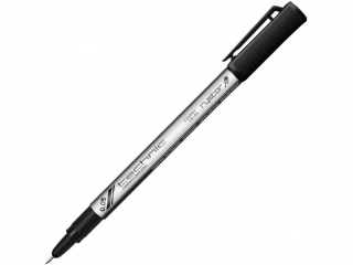 Cienkopis kre�larski RYSTOR 0,5mm czarny