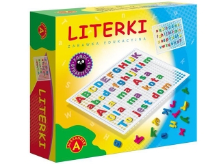 LITERKI W PUDE�KU