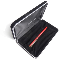 D�ugopis Pelikan + etui czerwony