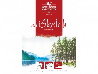 Blok szkicowy A4 50k. KOH-I-NOOR Art sketch 90g