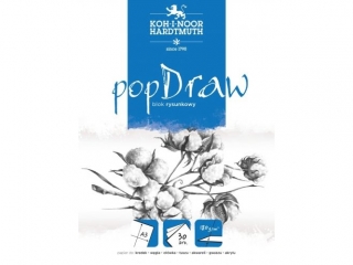 Blok rysunkowy A3 30k. KOH-I-NOOR Pop draw 180g