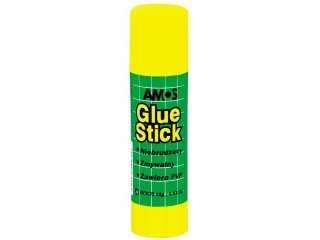 Klej w sztyfcie AMOS 22g SUPER-HURT