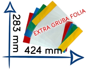 OK-16 Ok�adka Nasz elementarz EXTRA gruba folia 283x424 mm