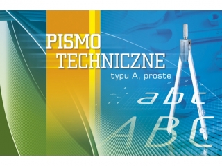 Blok - pismo techniczne KRESKA typu "A proste" A4