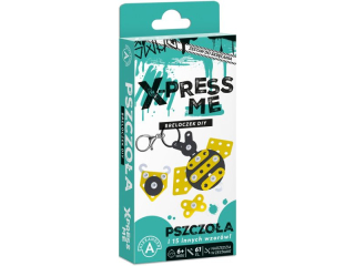 Breloczek DIY - X-press ME - Pszczo�a