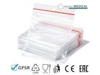 Woreczki strunowe 100x100mm 100szt.