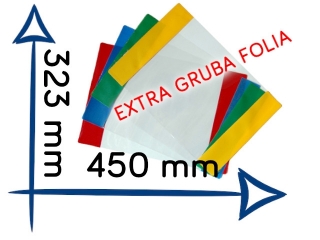 OK-11 Ok�adki na ATLAS EXTRA gruba folia 323x450 mm