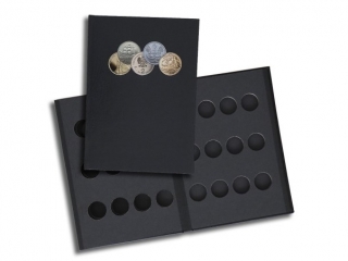 Klaser numizmatyczny na monety 2z� Golden Nordic 4k okl. introligatorska