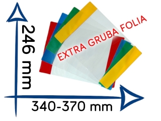 OR-10 Ok�adk B5 wysoka EXTRA gruba folia regulowana 246x340-