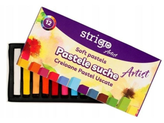 Pastele suche STRIGO 12 kolor�w