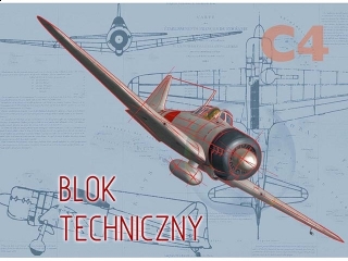 Blok techniczny C4 10k. KRESKA