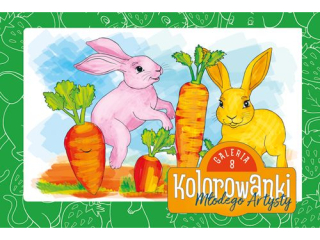 Kolorowanka B5 M�odego Artysty - Galeria 8 GAL-106 "Zwierz�tka na wsi"