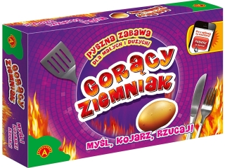 Gra ALEXANDER Gor�cy ziemniak
