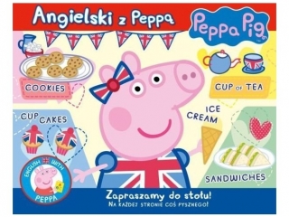 Ksi��eczka MSZ �winka Peppa- Ucz� si� angielskiego