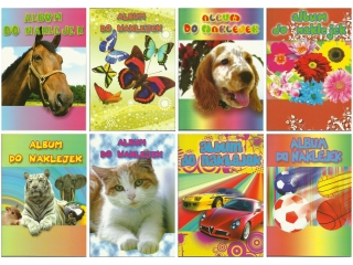 Album do nalepek A5 POLSYR mix