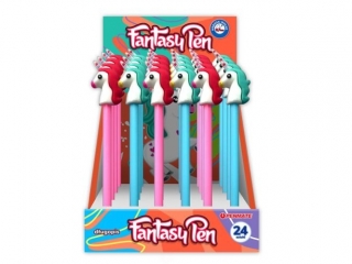 D�ugopis fantazyjny PENMATE Jednoro�ec display SUPER-HURT