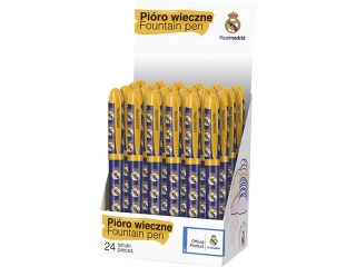 Pi�ro wieczne Real Madryt  Color - dispalay 24 sztuki
