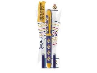Pi�ro wieczne Real Madryt Color  - blister 1 sztuka