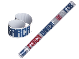Opaska odblaskowa ASTRA FC-117 FC BARCELONA BARCA FAN 4