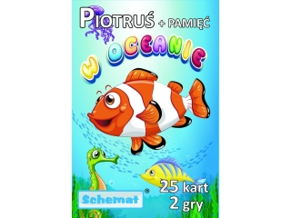 Karty Piotru�+Pami�� SCHEMAT W oceanie
