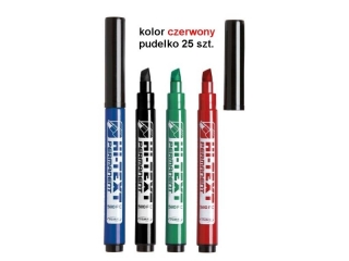 Permanent 580  �ci�ty czerwony 25 szt.