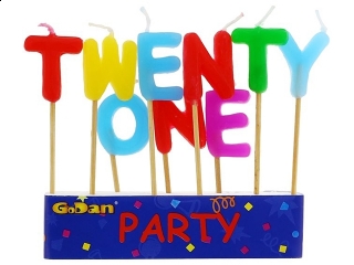 �wieczki pikery GODAN "twenty-one"