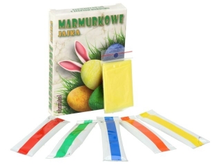 Barwniki p�yn do jaj - MARMUR 5 kolor�w