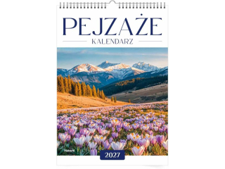 Kalendarz 2027 �cienny A3 Pejza�e #3513