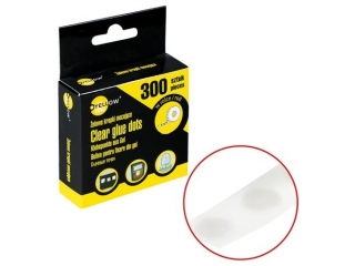 �elowe kropki mocuj�ce w rolce Yellow One YL-10300